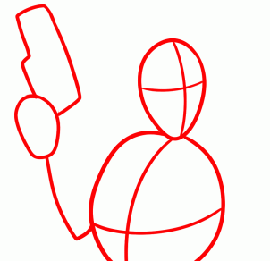 302x292 how to draw the mayan calendar step