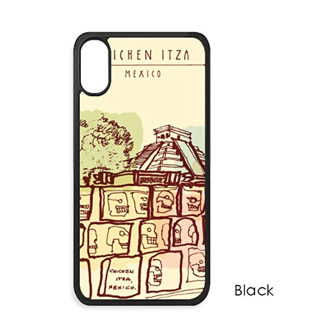 679x679 chichen itza mexico ancient civilization drawing