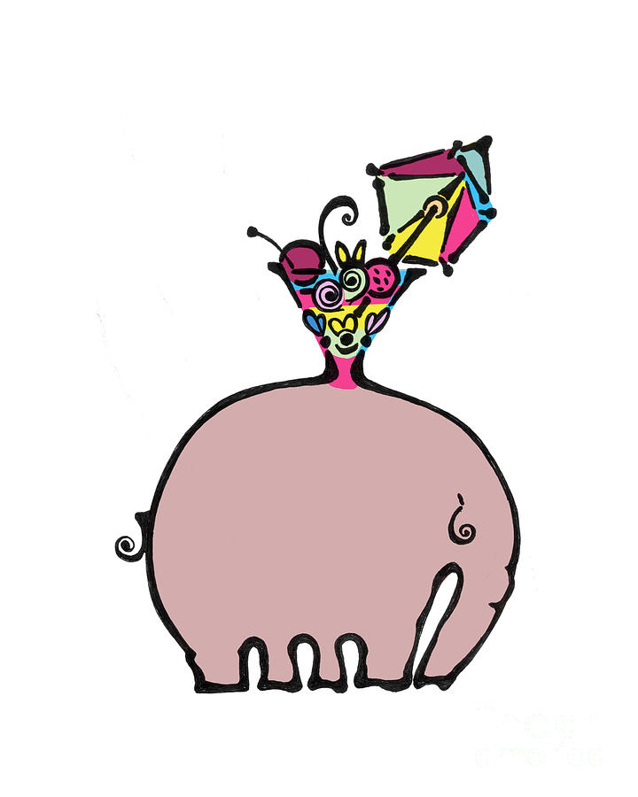 720x900 crack chick poock the first of five five legged elephants drawing