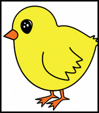 200x228 How To Draw Chickens Drawing Tutorials Drawing How To Draw