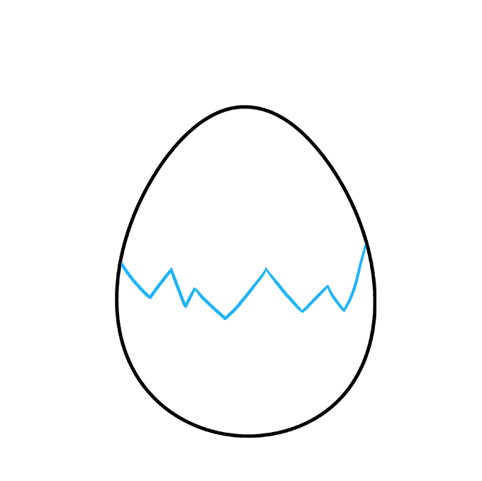 680x678 How To Draw An Easter Chick