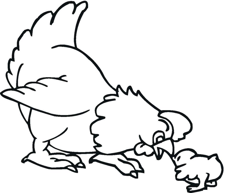 940x806 How To Draw Baby Chickens