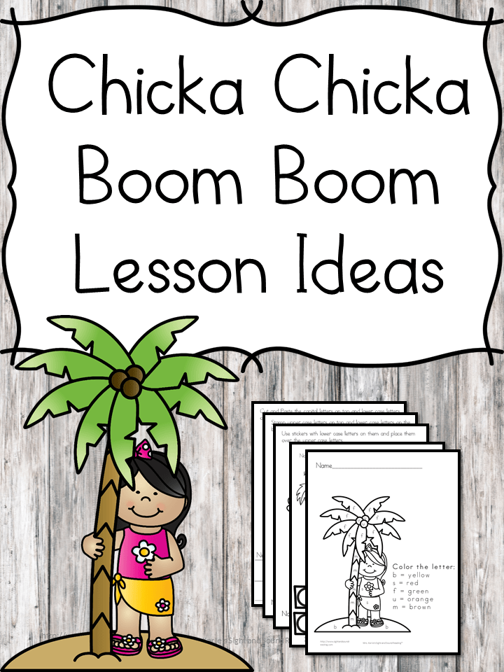 720x960 free printable chicka chicka boom boom lesson