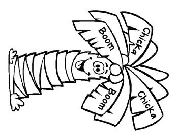 350x270 chicka chicka boom boom activities freebie kindergarten title