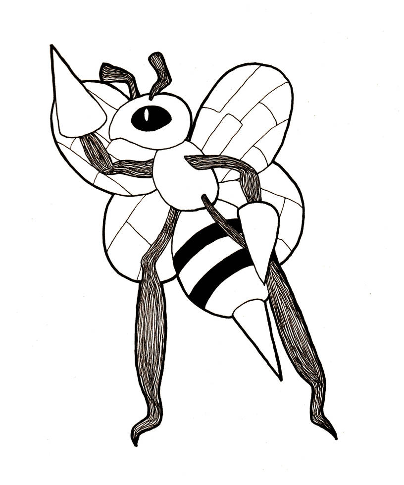 816x979 Beedrill
