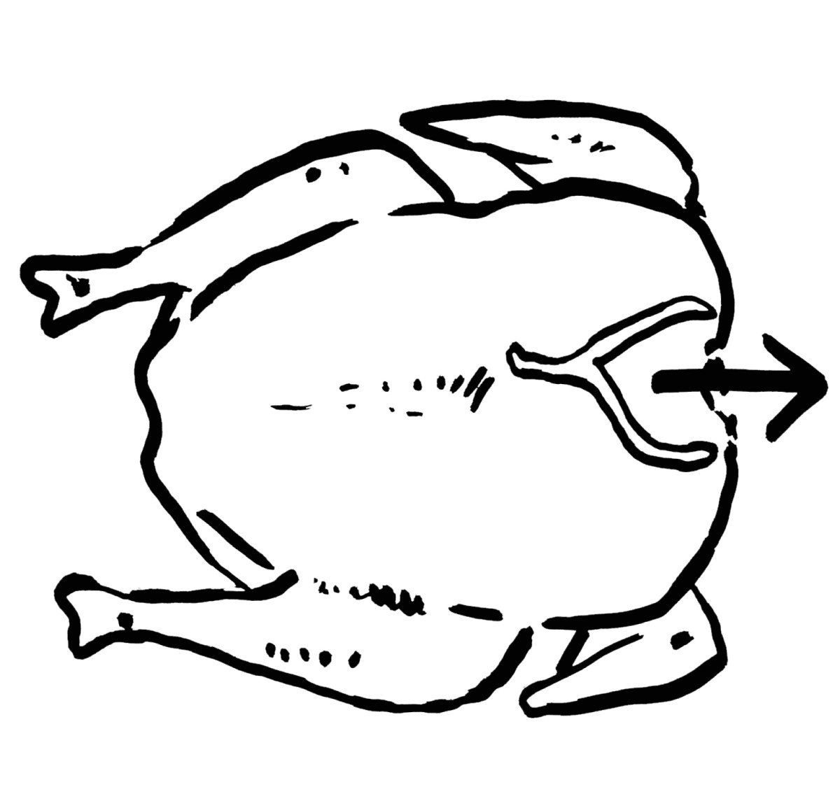 1200x1125 Rotisserie Chicken Hack How To Get More Meat Off Your Rotisserie