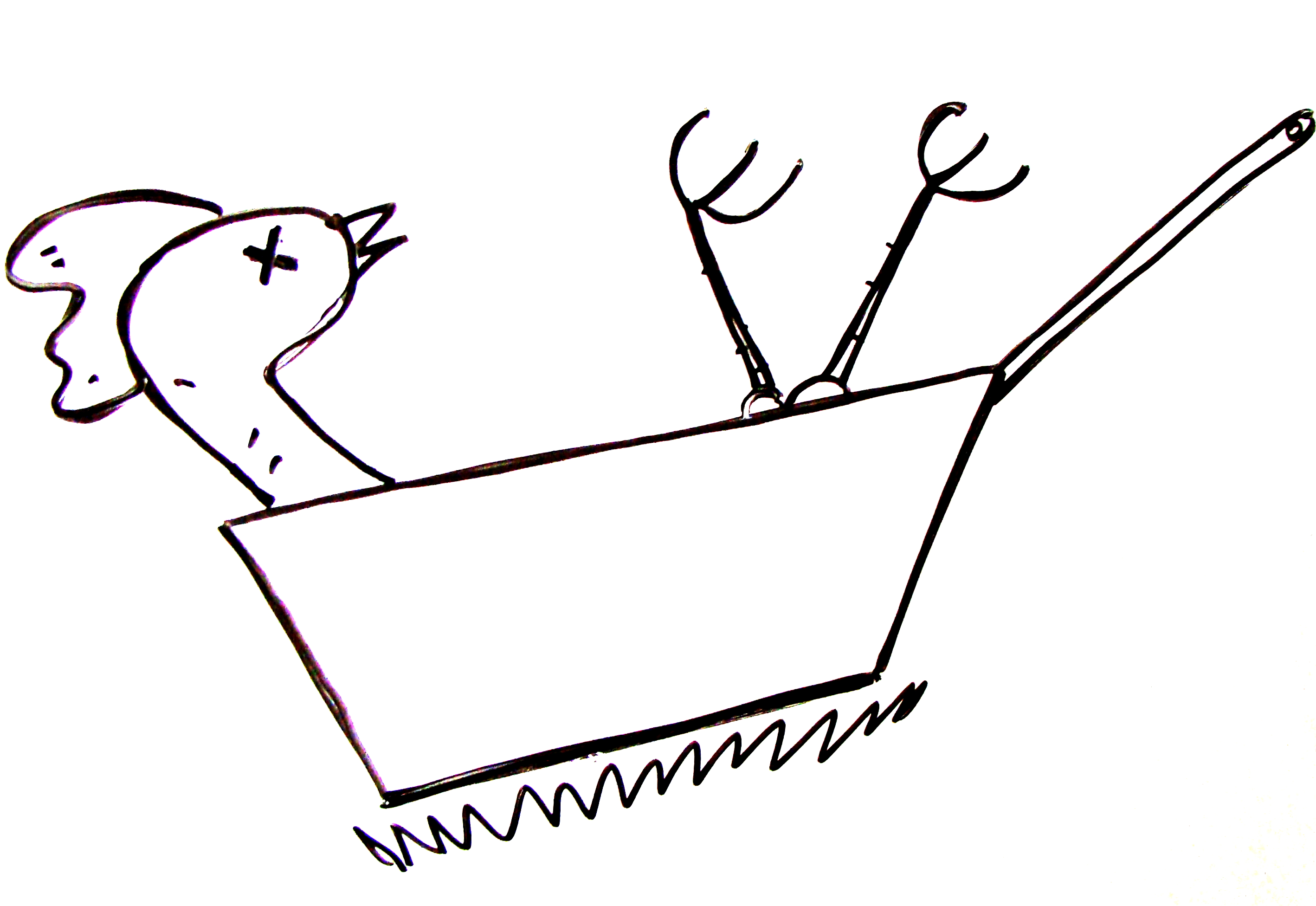 2836x1952 Chicken The Pickled Spruit