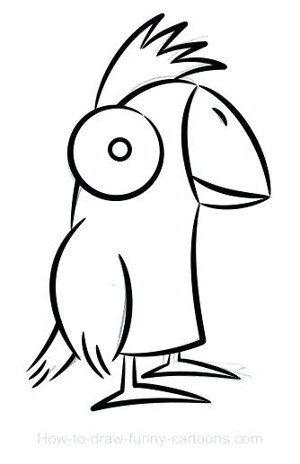 334x517 Chicken Drawing Chicken Drawings Funny Chicken Cartoon Drawing