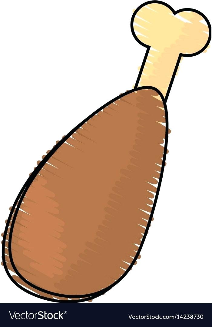 700x1080 Chicken Drawing Cooked Chicken Cartoon Drawing