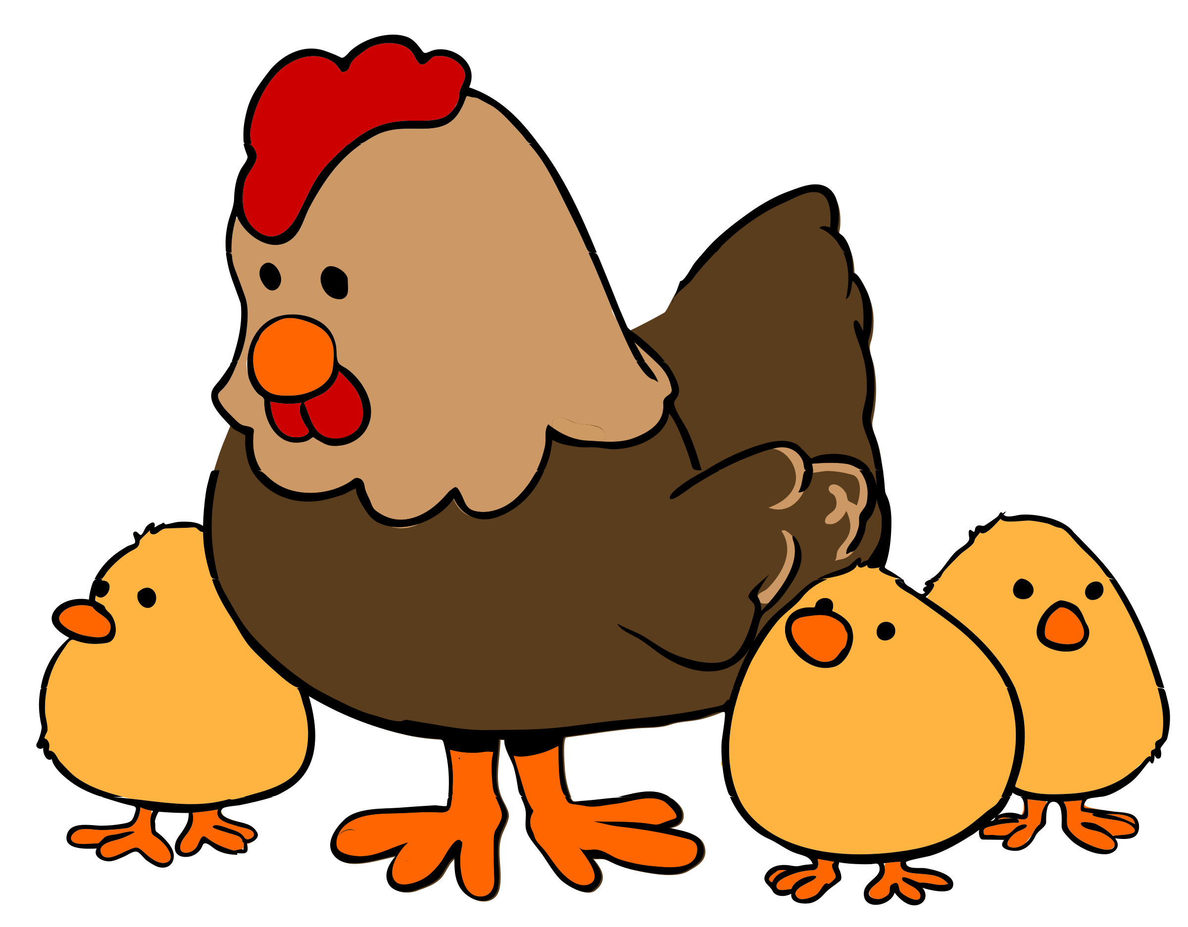 2400x1874 Great Cliparts For Free Download Chicken Clipart Chicken