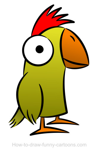 334x517 Chicken Drawings