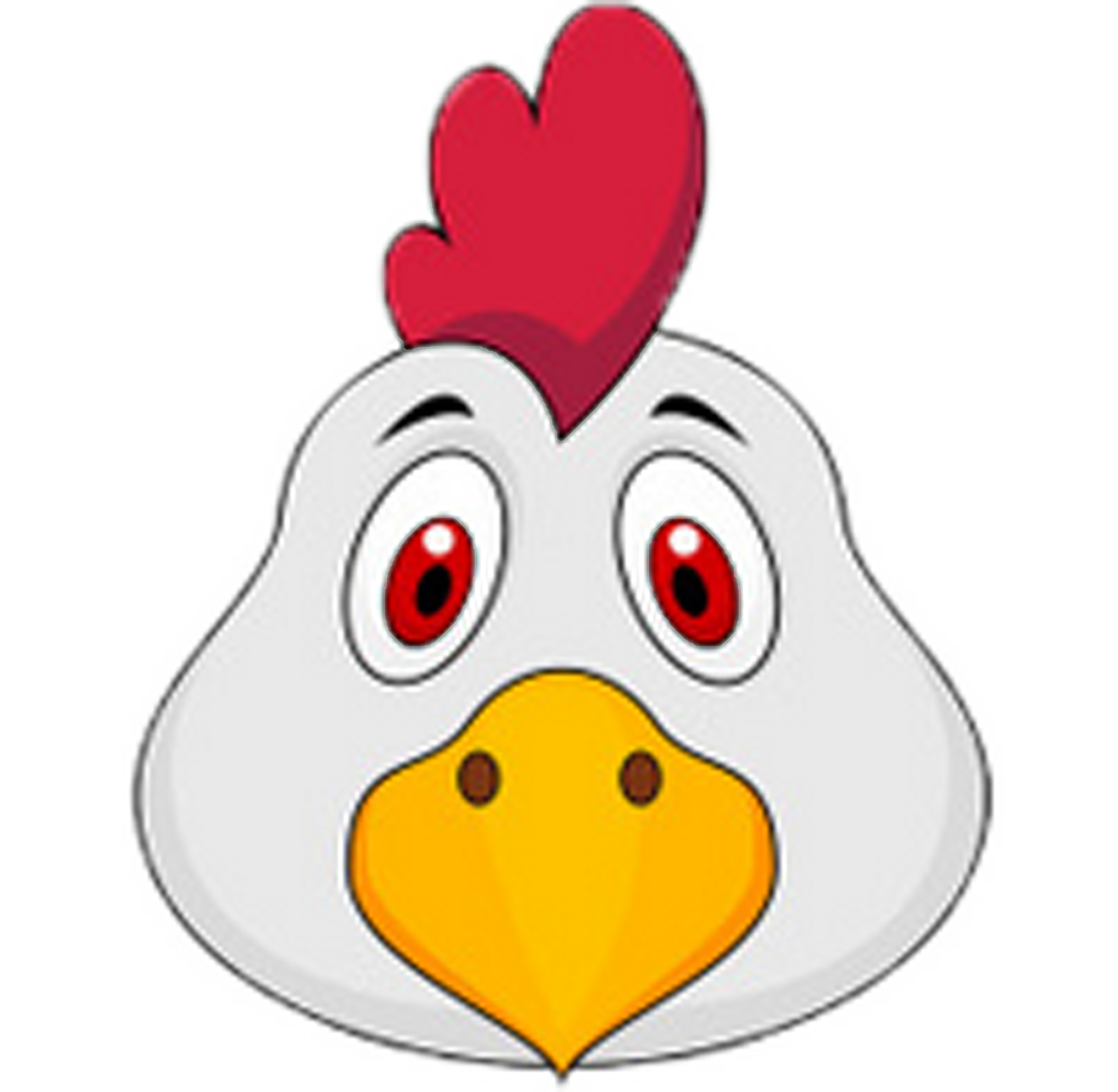 2362x2306 Collection Of Free Chicken Drawing Cartoon Download On Ui Ex