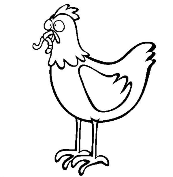 Chicken Drawing Images