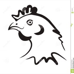 250x250 Chicken Drawing Funny A Cartoon Baby Easy Step Fight Breast Foot