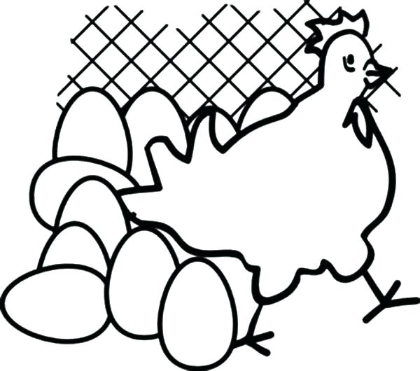 600x530 hen coloring pages french hens coloring