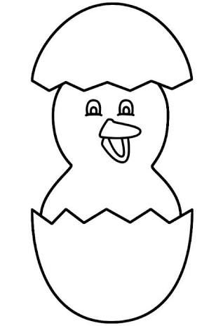 318x463 Image Result For Chicken And Egg Colouring Pages Farm Animals