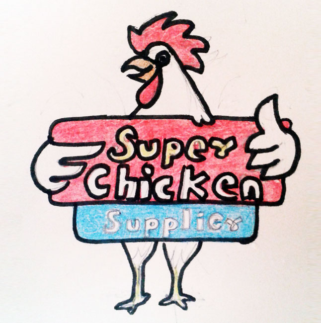 646x650 Logo Super Chicken