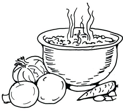 420x381 Easy Chicken Drawing Running