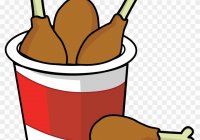 200x140 fried chicken clipart chicken food drawing