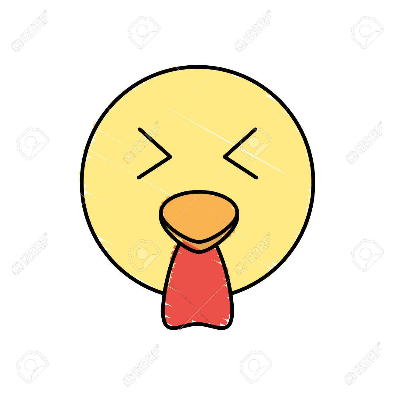 1300x1300 Chicken Drumstick Drawing Cad Cartoon Easy Food Line A Egg Cooked