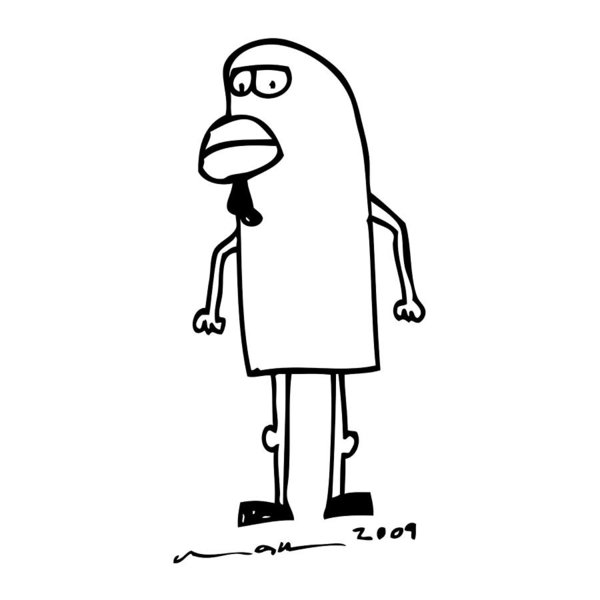 600x600 Chicken Leg Drawings Fine Art America