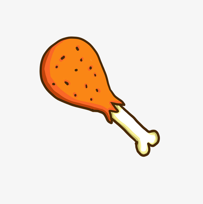 650x651 Simple Meal Chicken Legs Free Download Vector Image