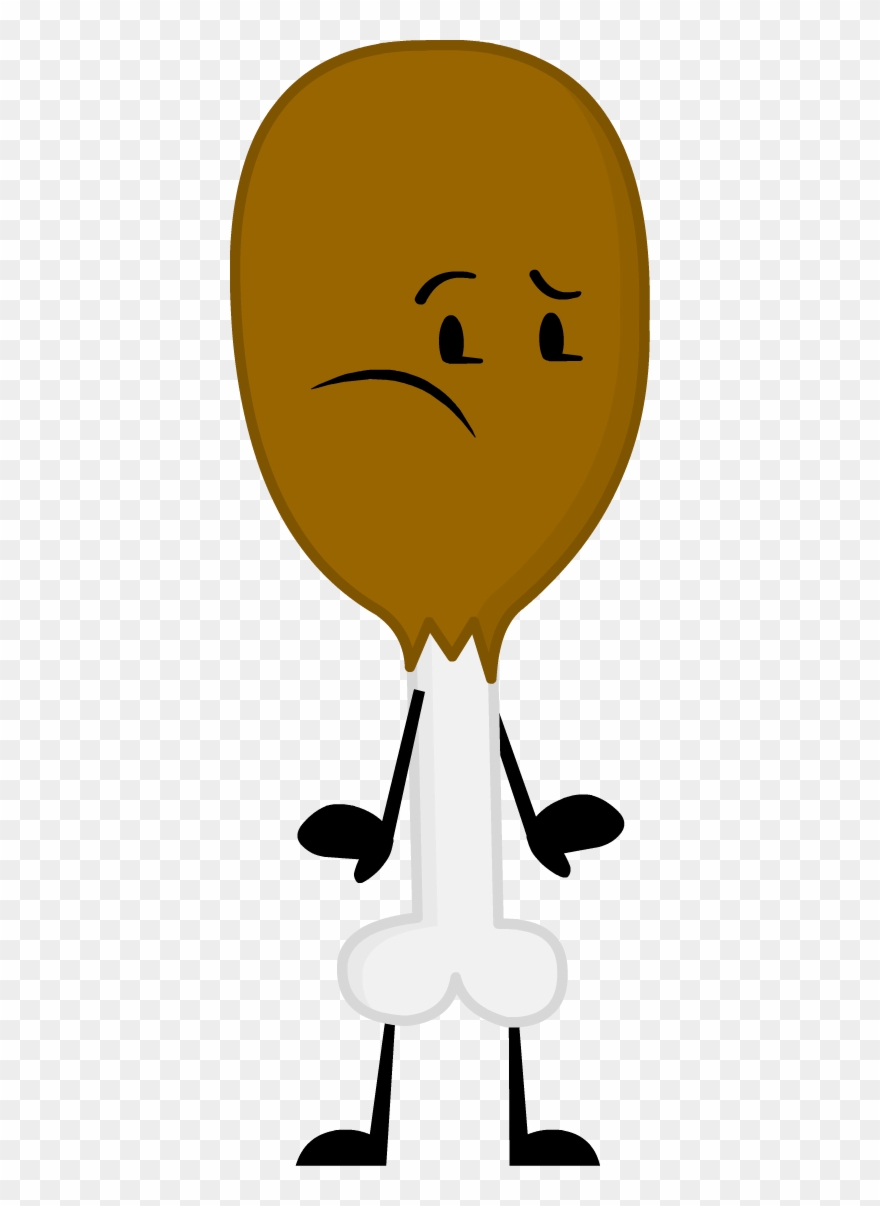 880x1206 Chicken Leg Clipart