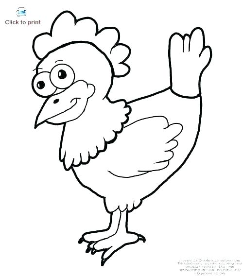 500x570 Chicken Little Coloring Pages Chicken Little Is Dancing Cartoons