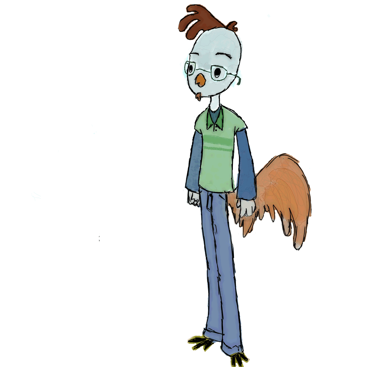 1500x1500 Chicken Little Teen