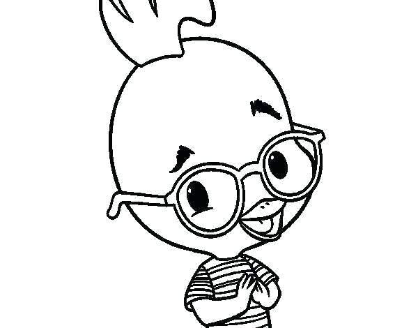 600x470 Coloring Pages Chicken Little Coloring Pages Animation Movies
