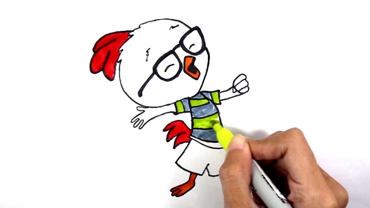 1280x720 How To Draw Chicken Little