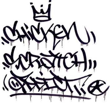 354x330 Chicken Scratch Addict On Some Secret Shit!
