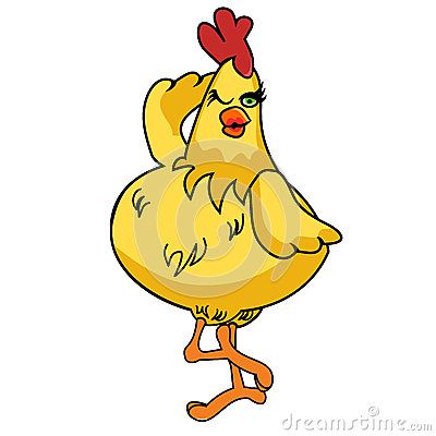 400x400 Pictures Of Chickens Cartoons Daft Chicken Cartoon Stock