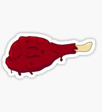 210x230 Chicken Wing Drawing Stickers Redbubble