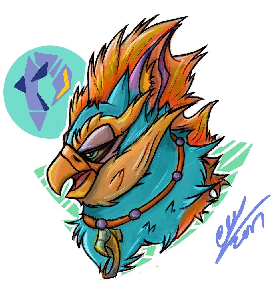 977x1024 chief tahmalu recent drawing of my own character art amino