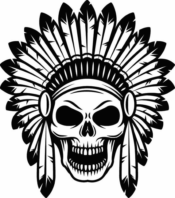 570x647 Huge Collection Of 'aztec Skull Drawing' Download More Than