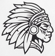 190x192 indian chief mascot cherokee mascot warrior brave small buttons