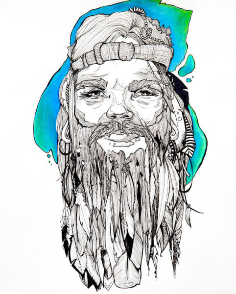 482x600 Native American Chief Drawings