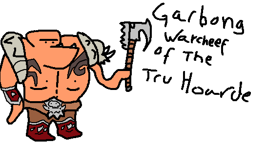 545x292 since you guys liked my last drawing, i drew the war chief