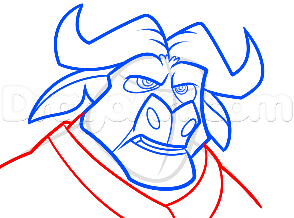 984x732 Step Chief Bogo Drawing Tutorial