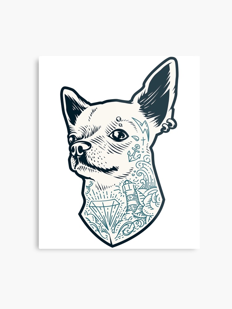 750x1000 Crochet Chihuahua