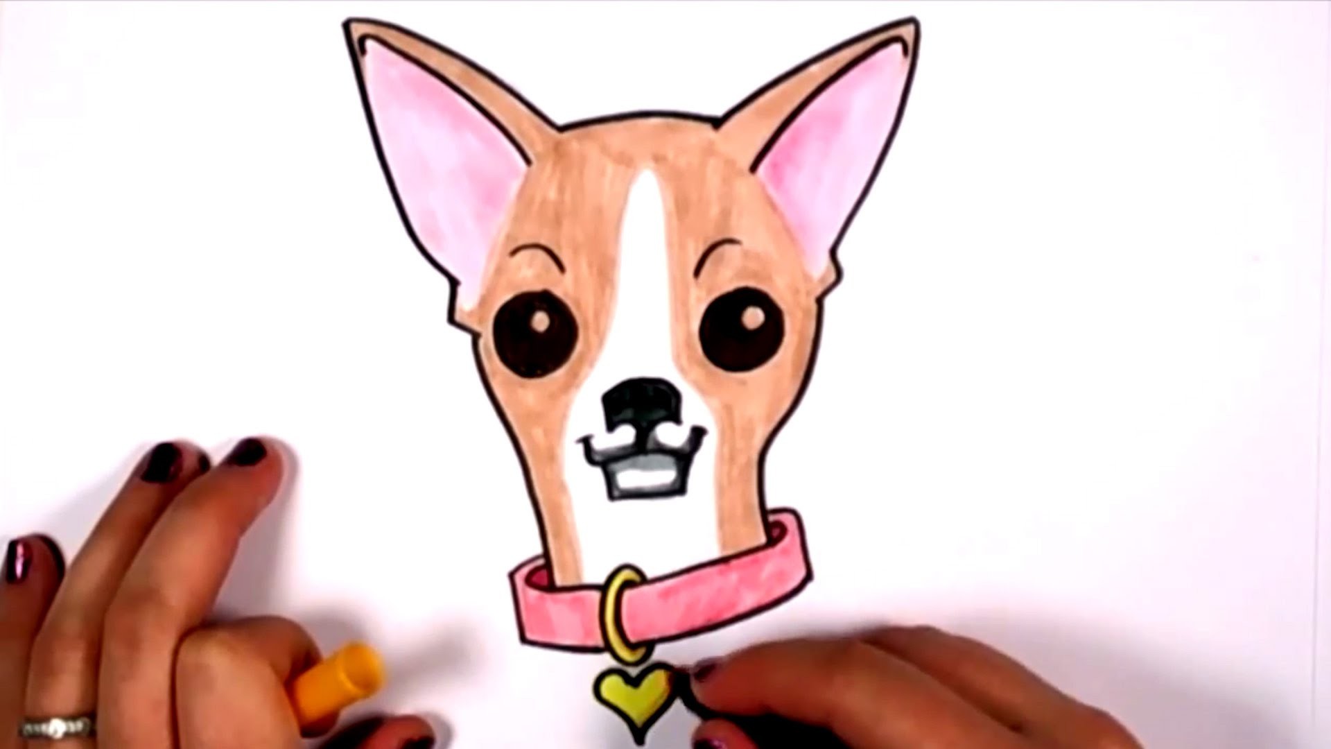 1920x1080 How To Draw A Chihuahua