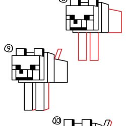 250x250 Chihuahua Dog Drawing Step