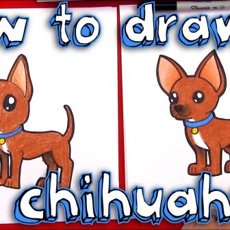 336x336 Chihuahua Dog Laying Down Drawing Line Face A Step
