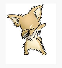 210x230 long hair chihuahua drawing photographic prints redbubble