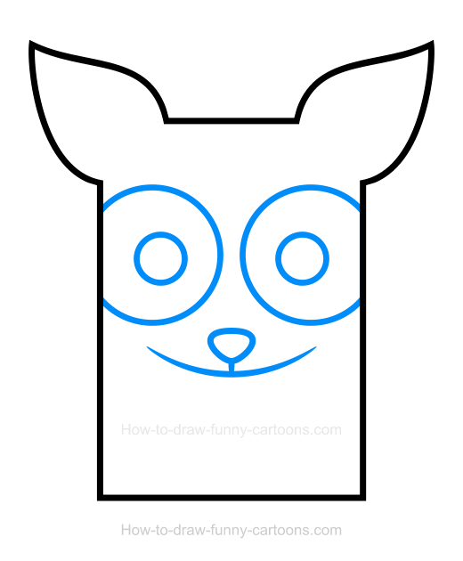 520x630 Chihuahua Clipart