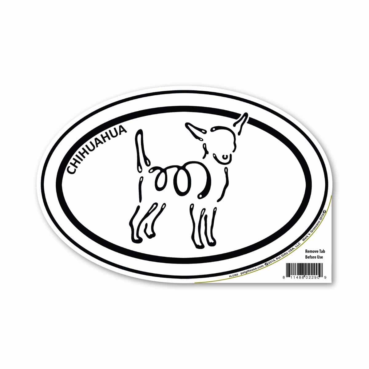 1200x1200 Chihuahua Dog Magnet