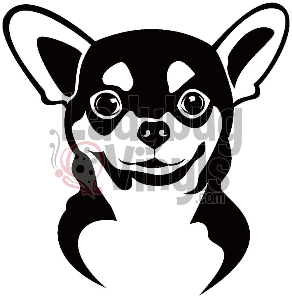 1001x1024 Chihuahua Ladybugvinyls