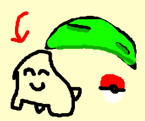 300x250 chikorita sunbathing