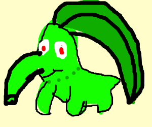 300x250 chikorita with elephant nose